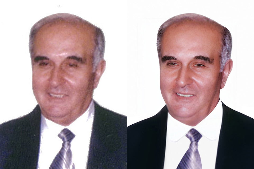 Photo Restoration Service after 1