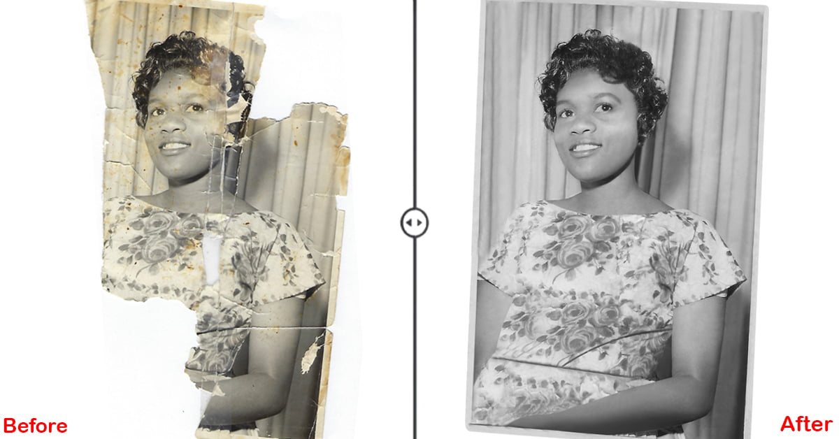 Photo Restoration Services Make Memories Alive At 9 99   Photo Restoration Service 