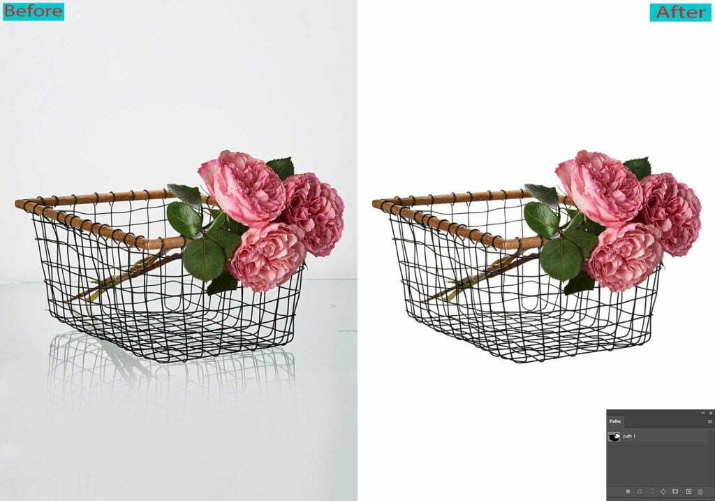 Complex Clipping path service1