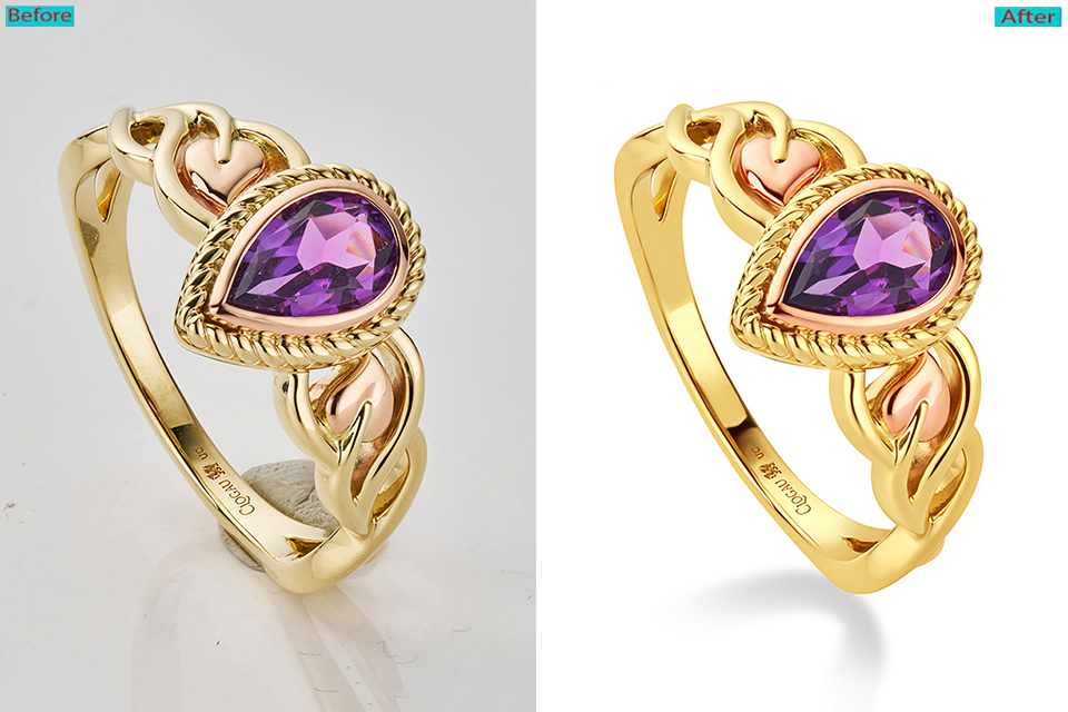Jewelry Color Correction or Enhancement 1